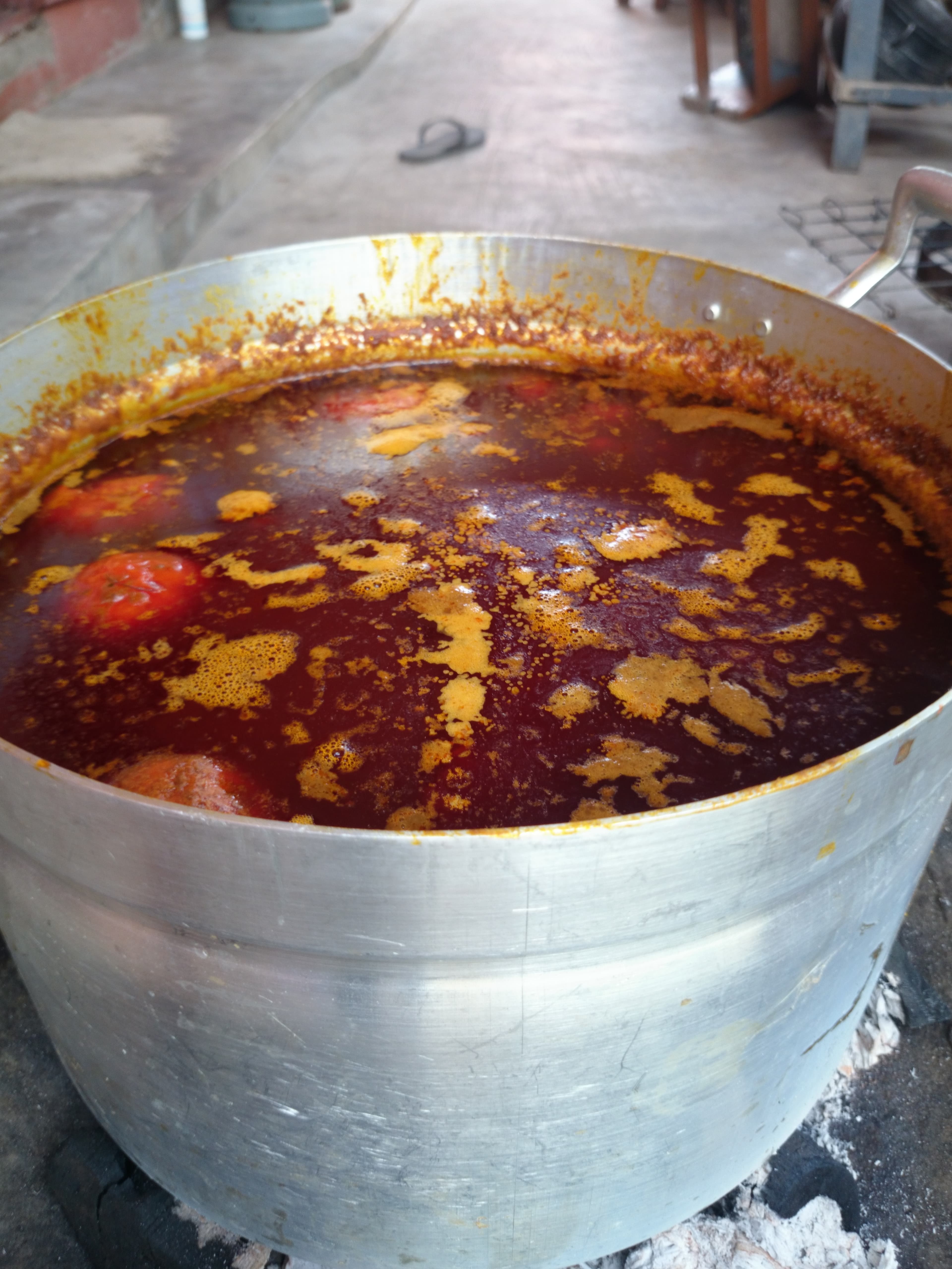 Palm Nut Soup