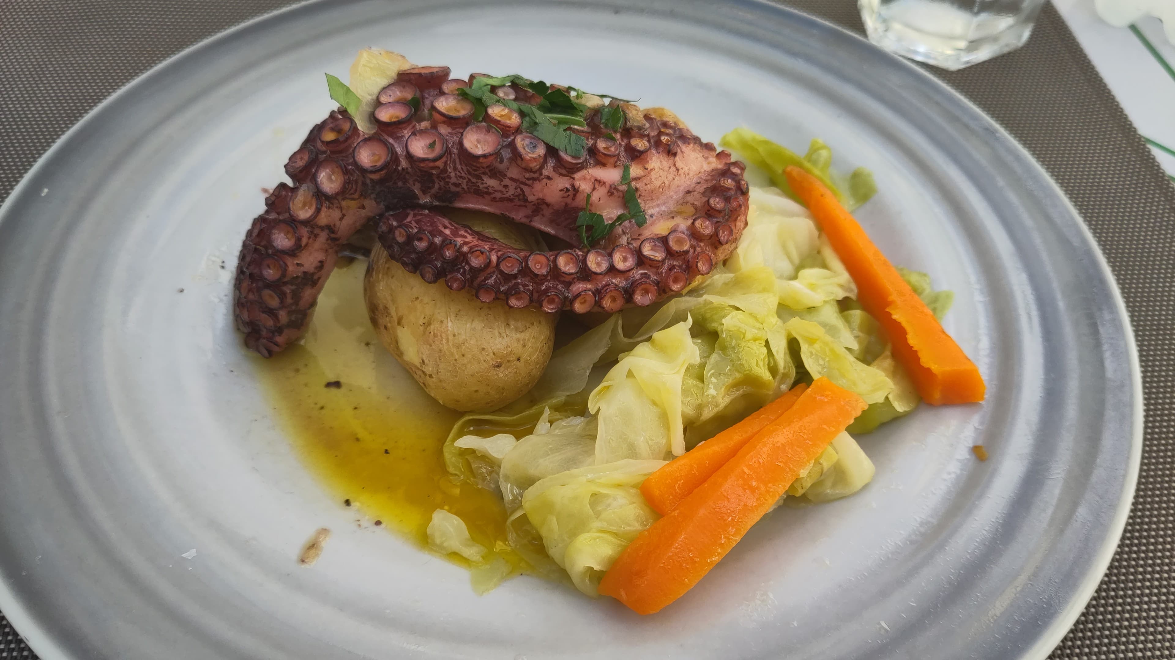 Polvo à Lagareiro