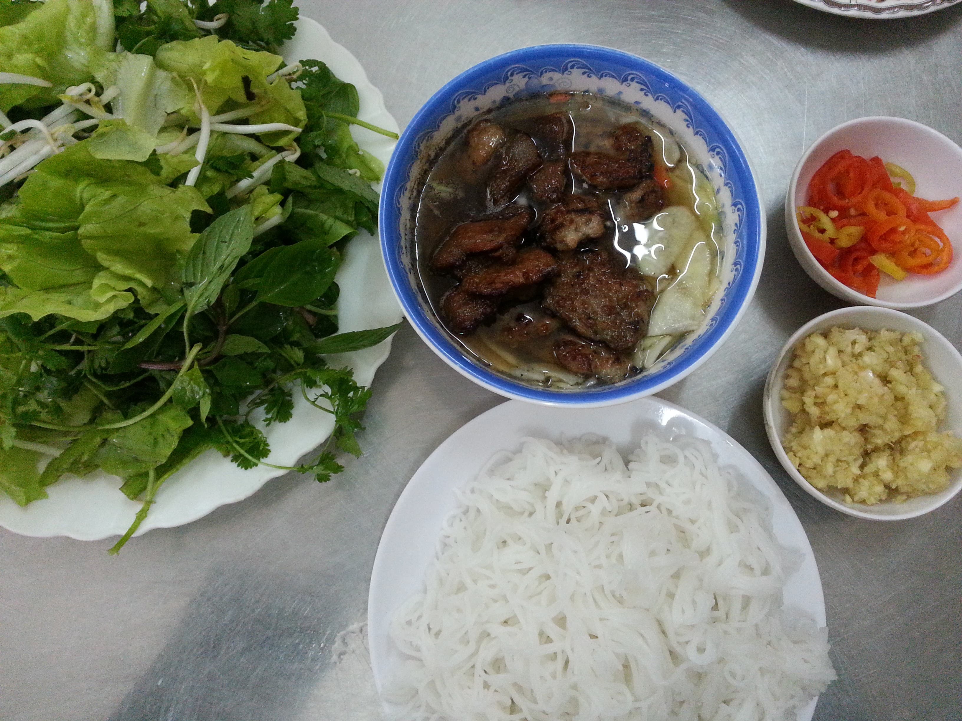 Bún chả