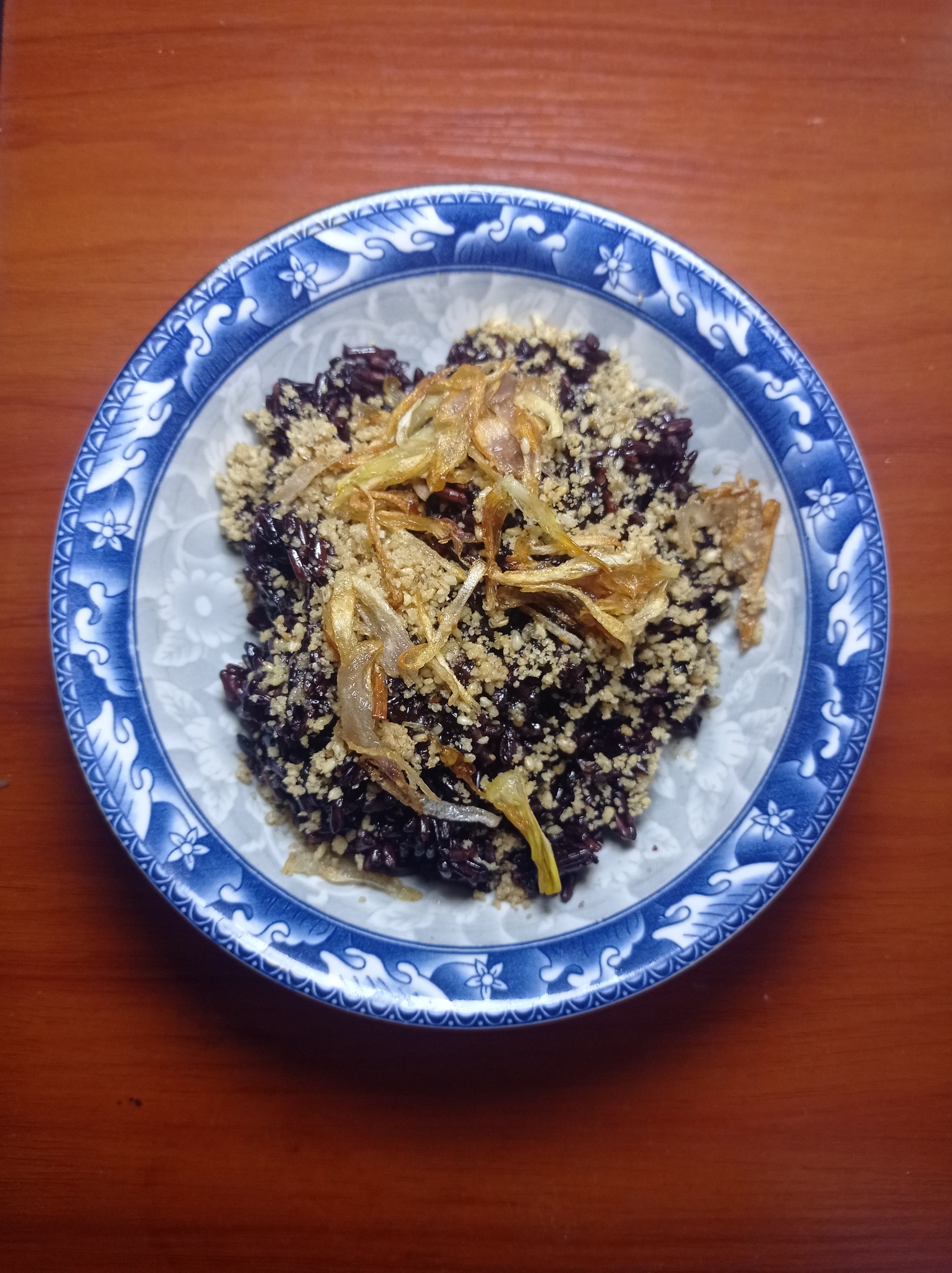 Xôi nếp cẩm