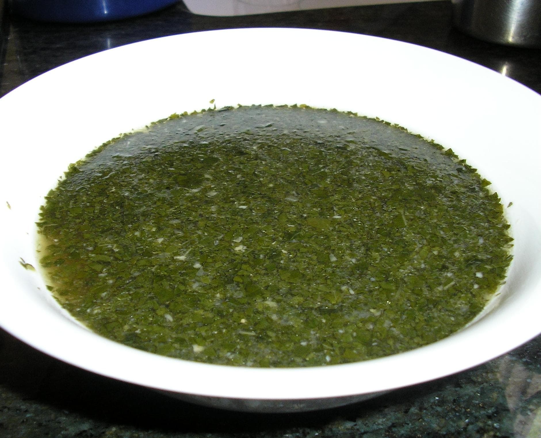 Molokhia (canh lá đay)
