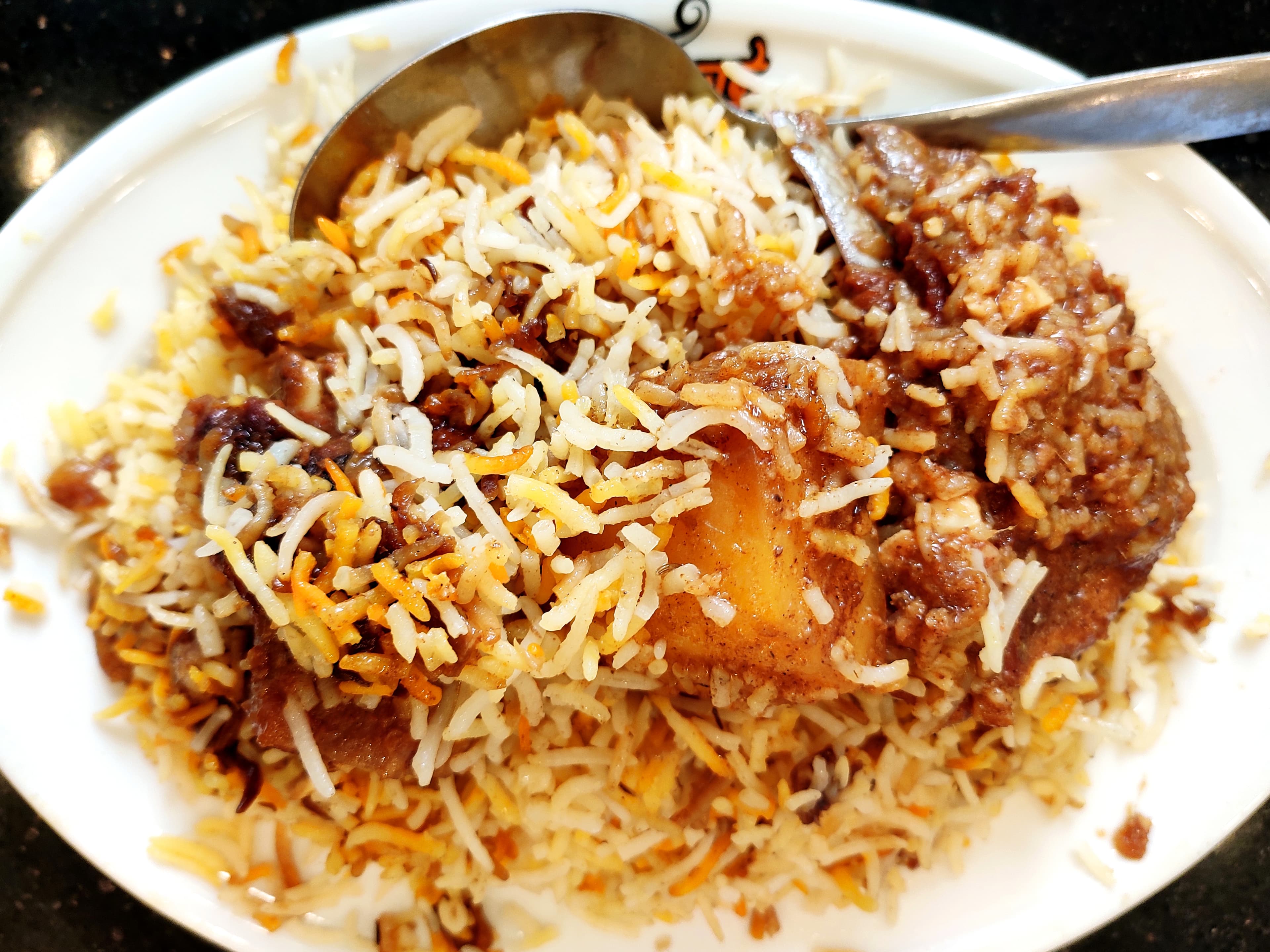 Kacchi biryani (Dhaka)