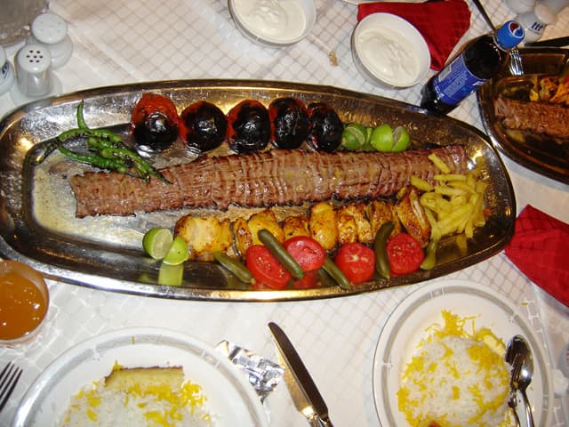 Chelow kebab