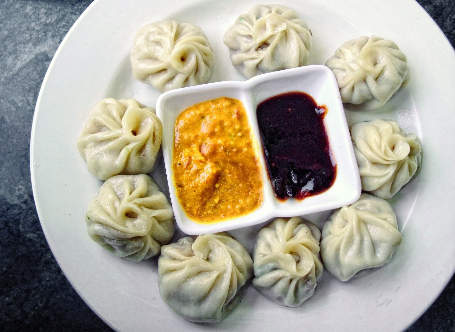 Há cảo Momo Nepal