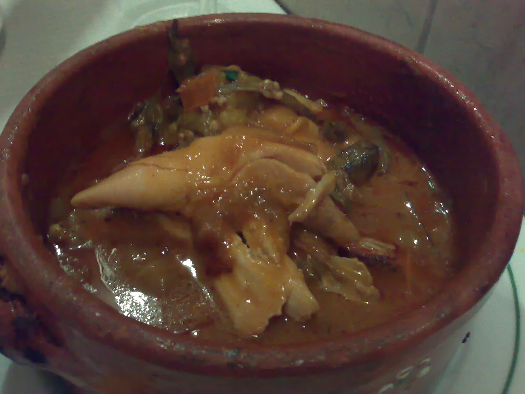 Poulet moambe