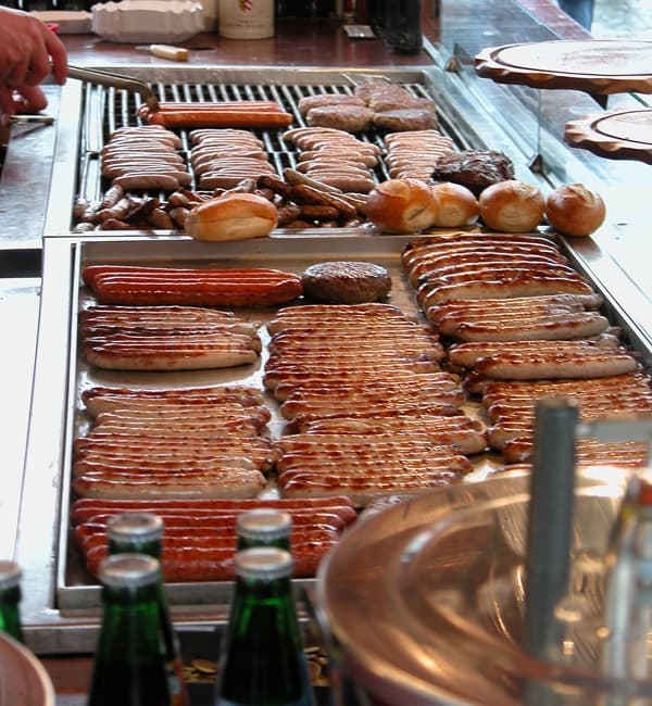 Xúc xích Đức bratwurst