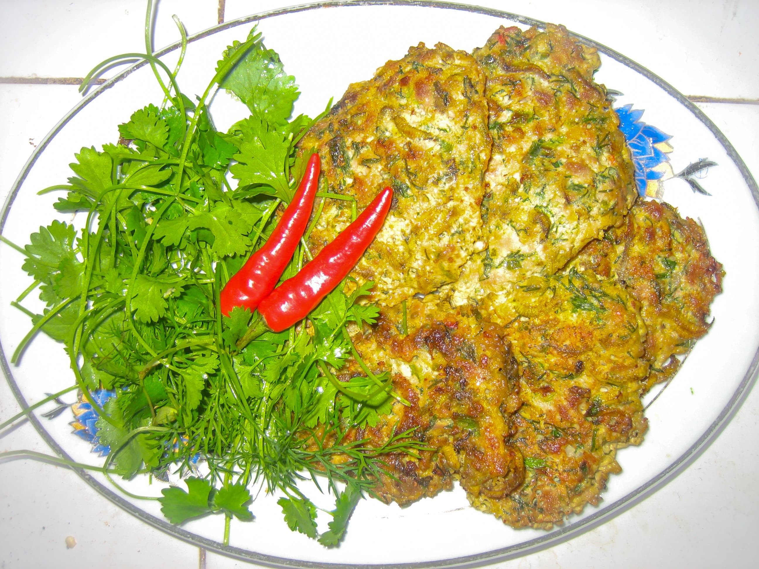 Chả rươi Hà Nội