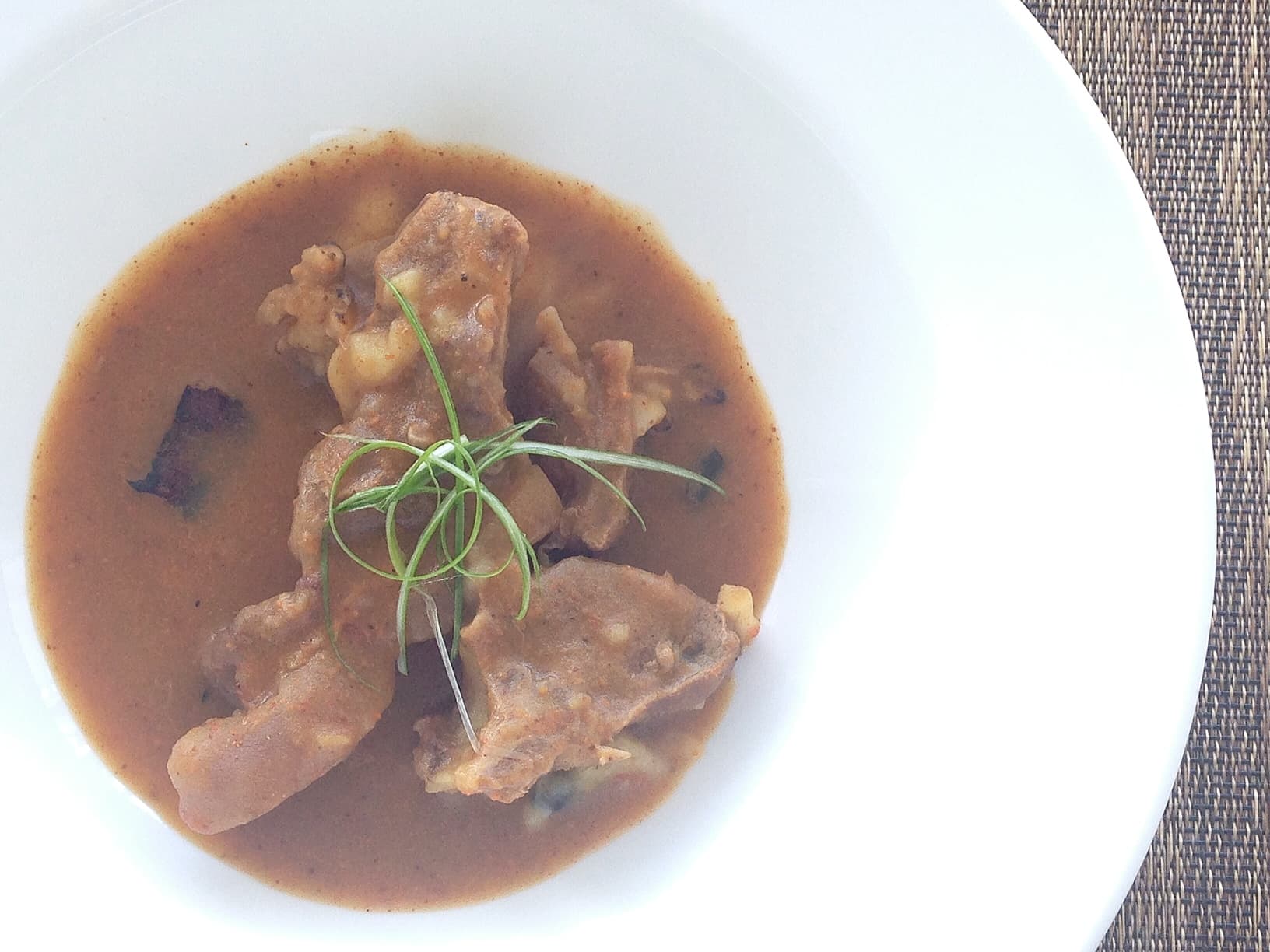 Nsala Soup