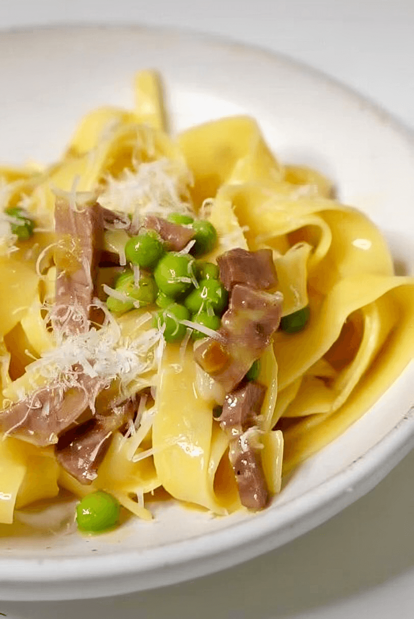 Fettuccine alla Papalina
