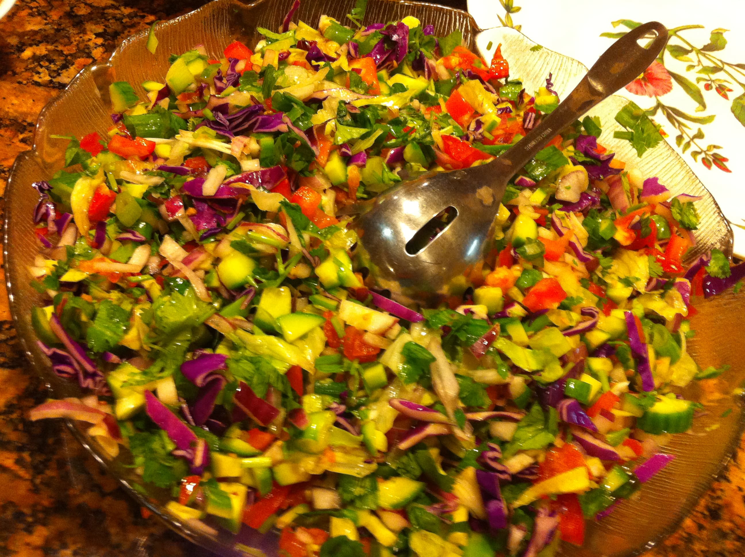 Salad trộn Afghanistan