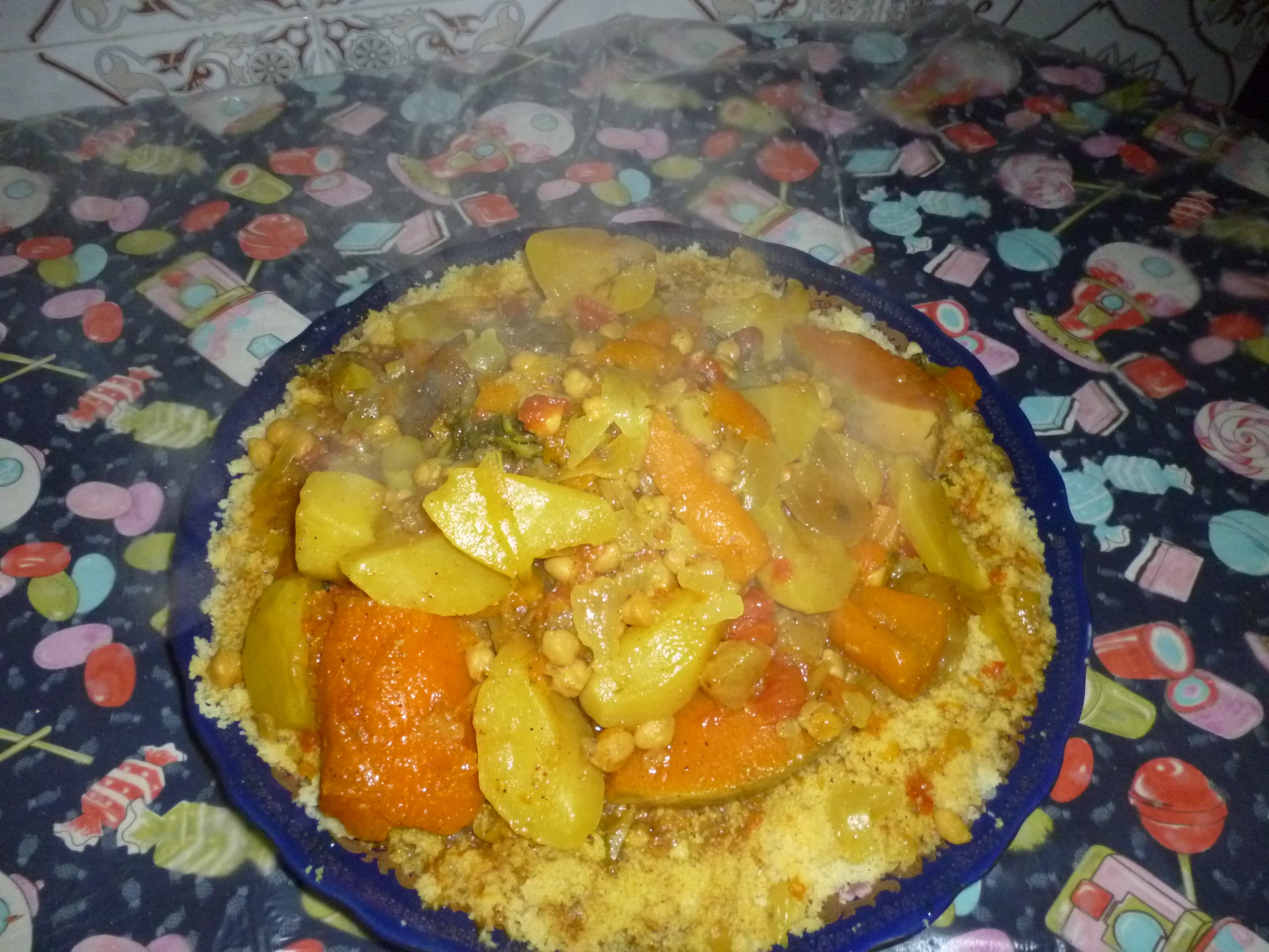 Couscous hoàng gia
