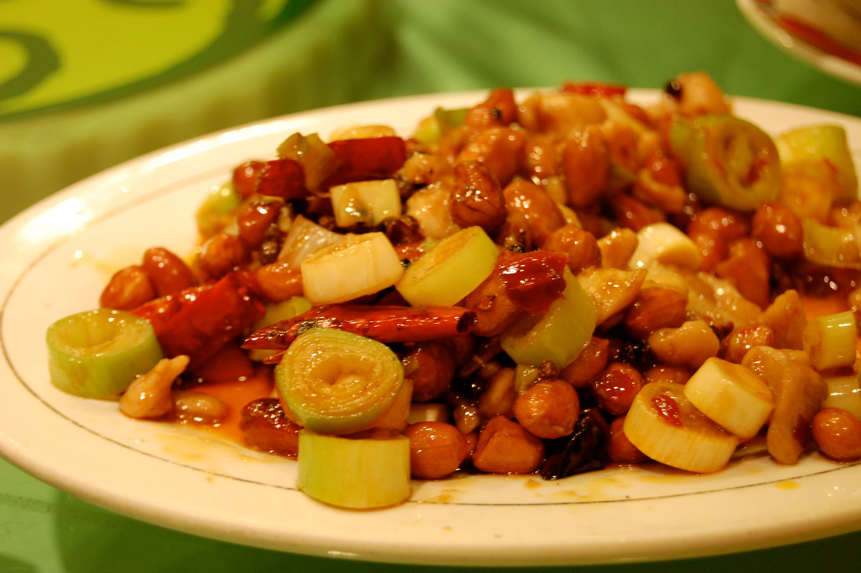 Gà kung pao