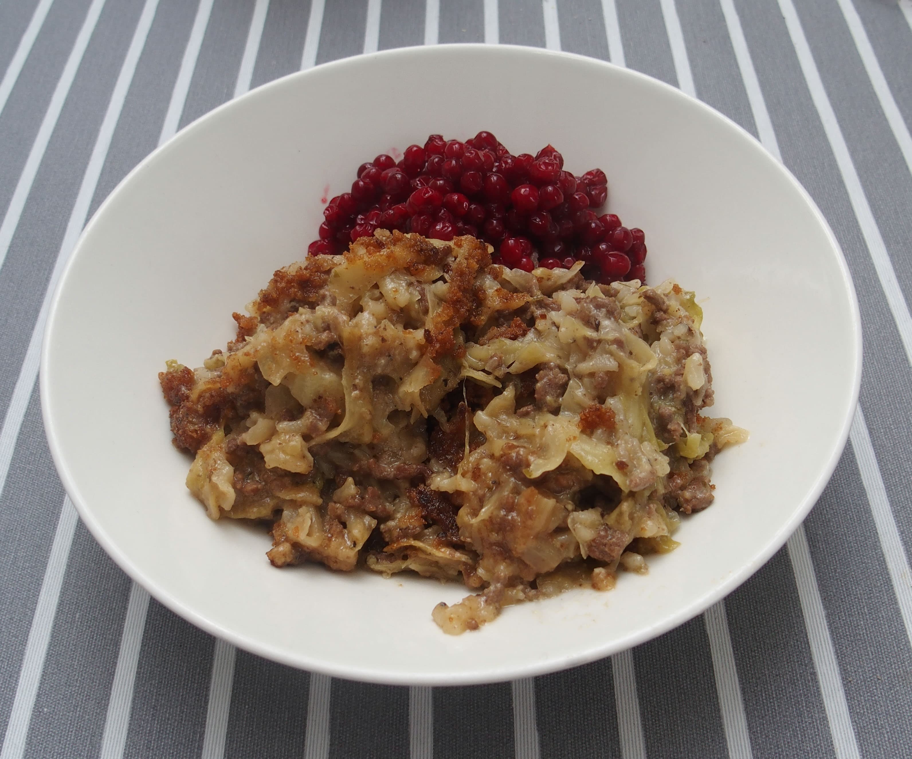 Cabbage Casserole