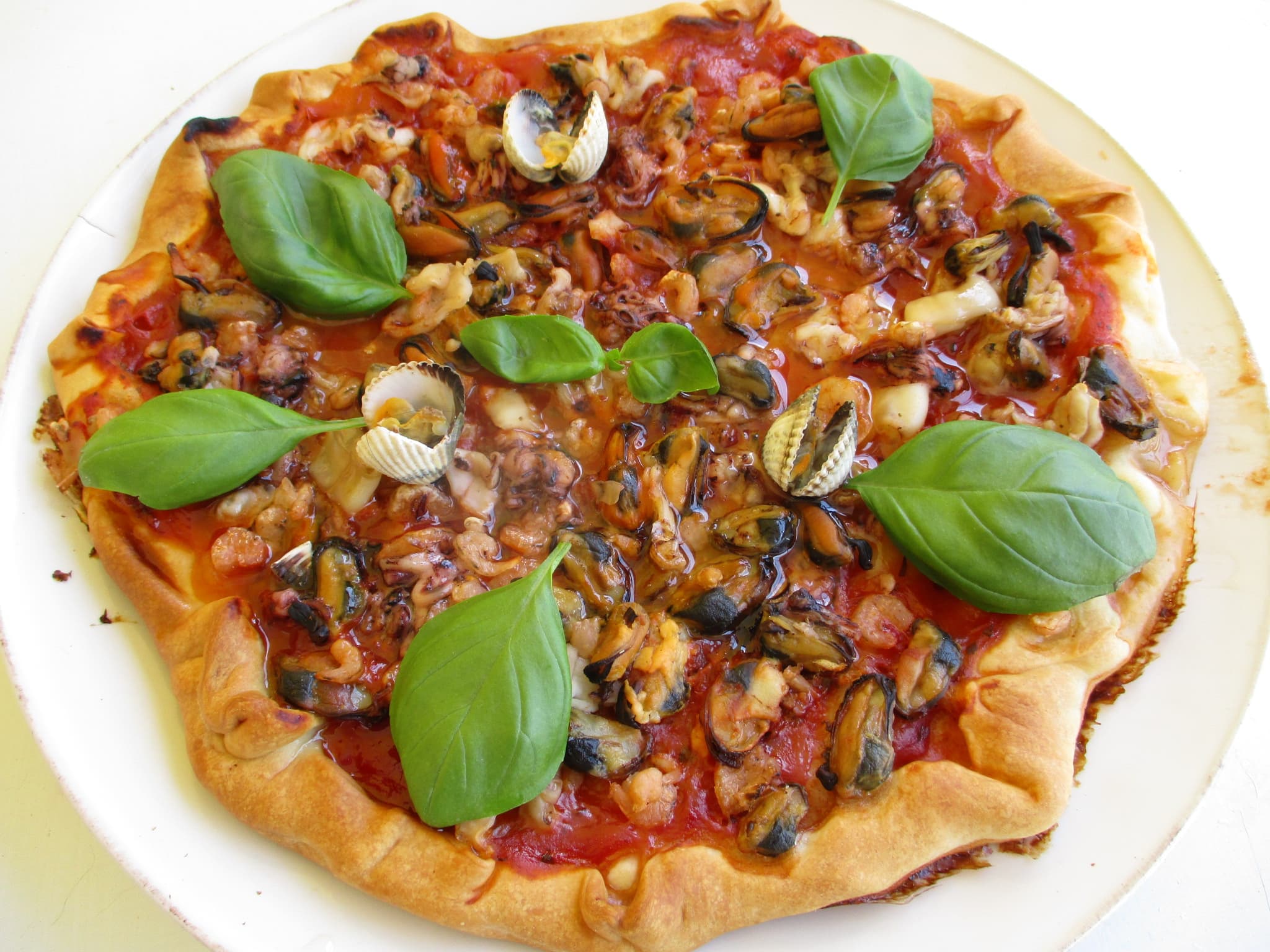 Pizza hải sản