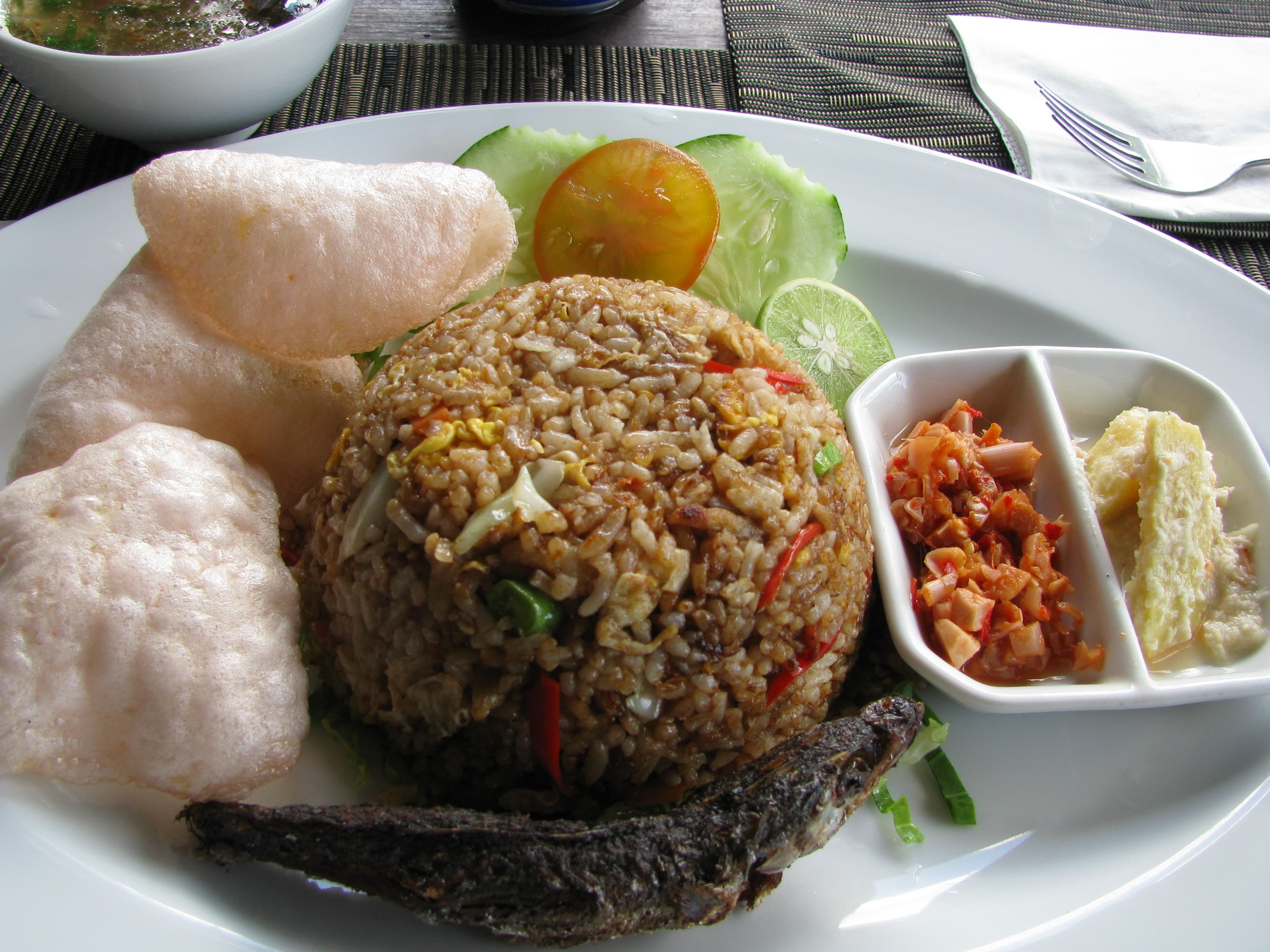 Cơm chiên Indo