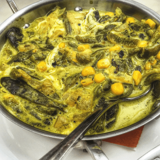 Rajas Con Crema
