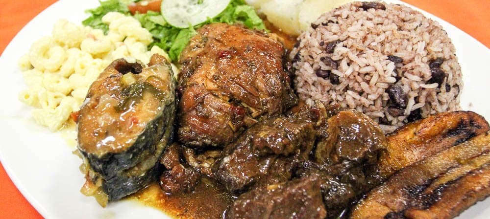 Rice and beans