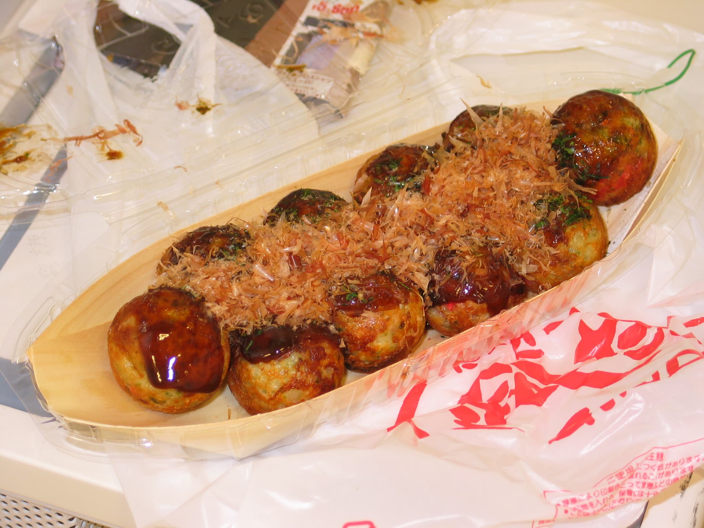 Bánh bạch tuộc takoyaki