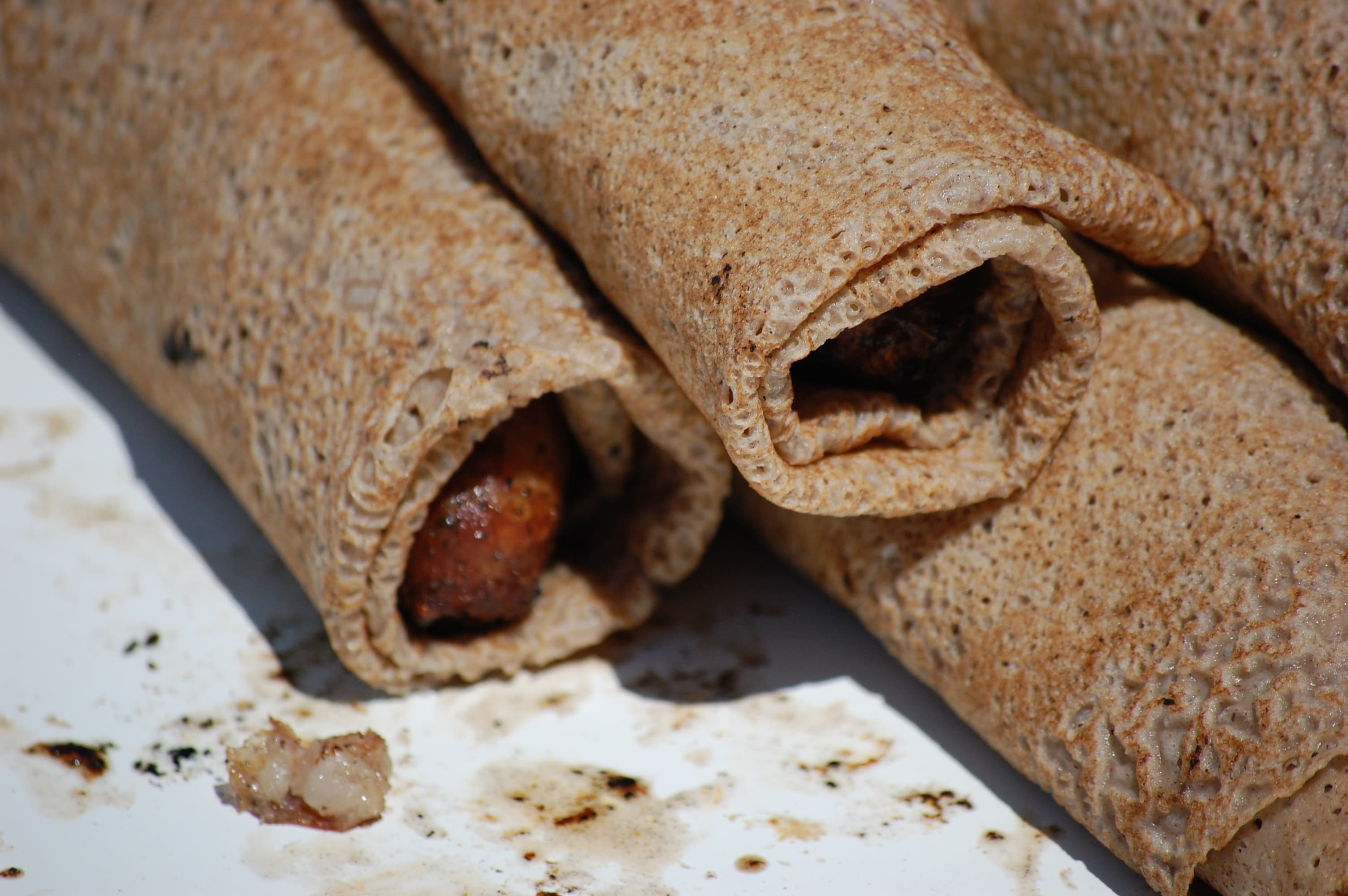 Galette-Saucisse