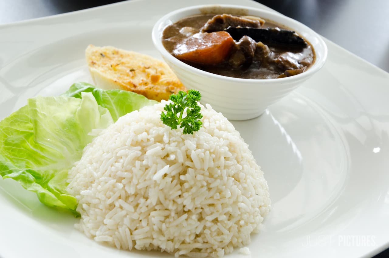 Buttered Rice