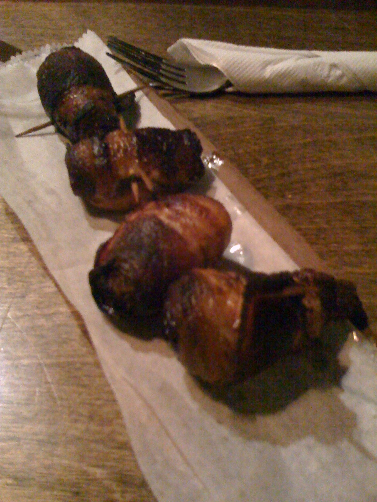 Devils On Horseback