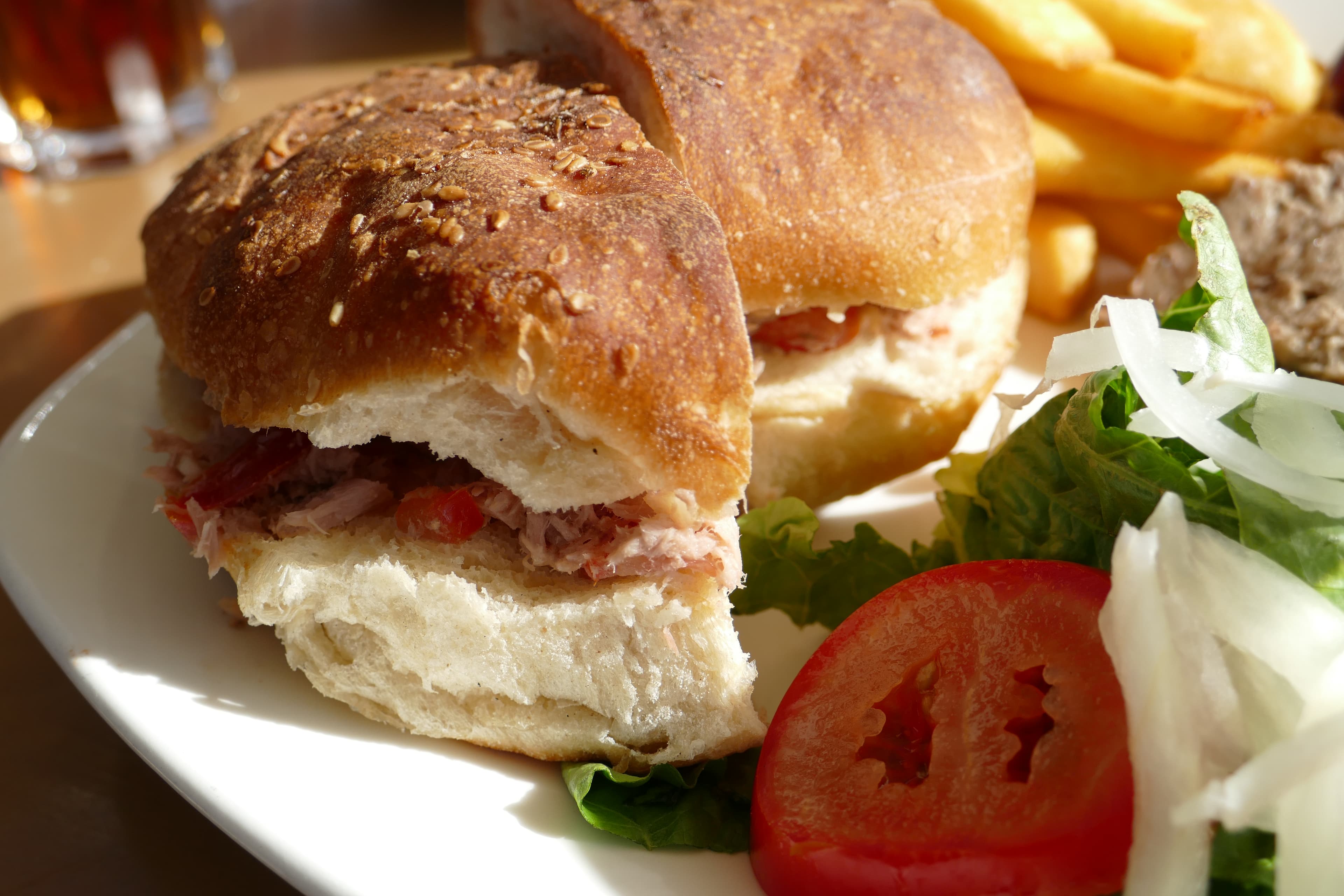 Bánh mì vòng Ftira Malta