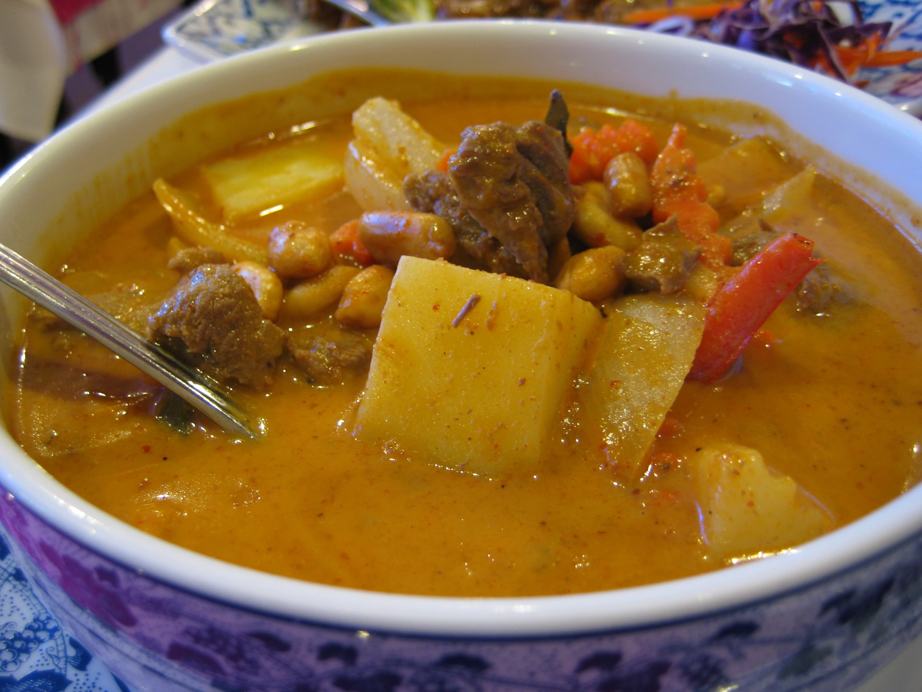 Cà ri Massaman