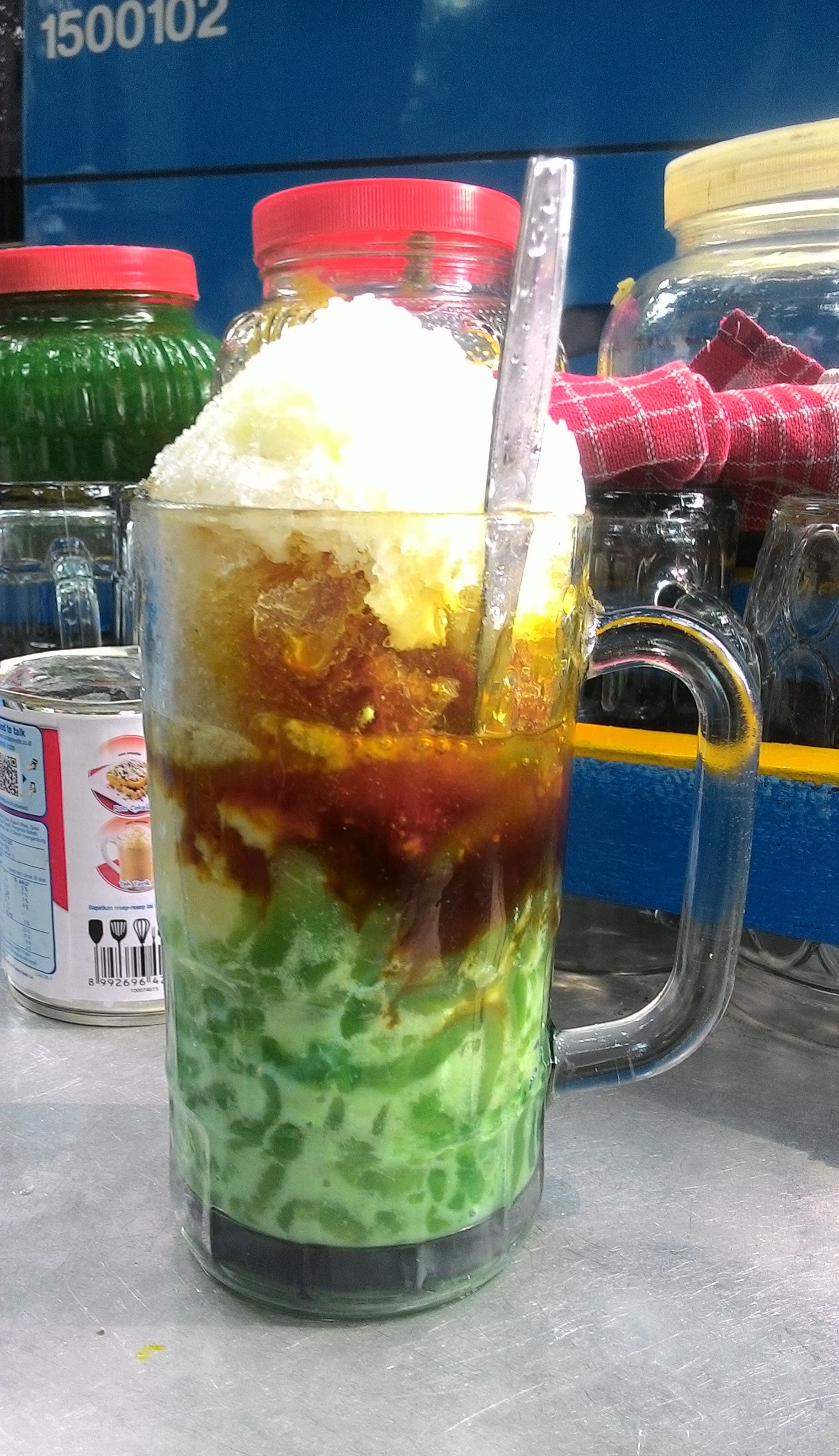 Chè bánh lọt