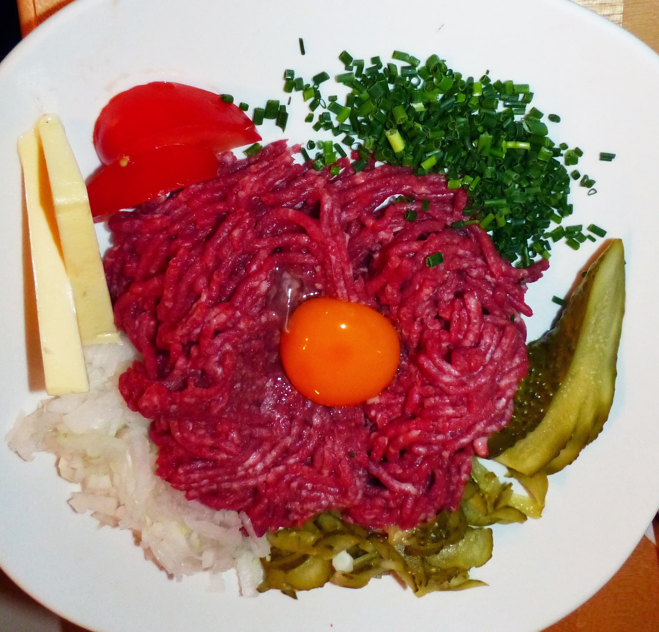 Thịt bò Tartare