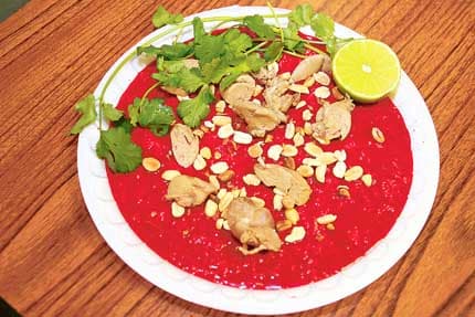 Tiết canh