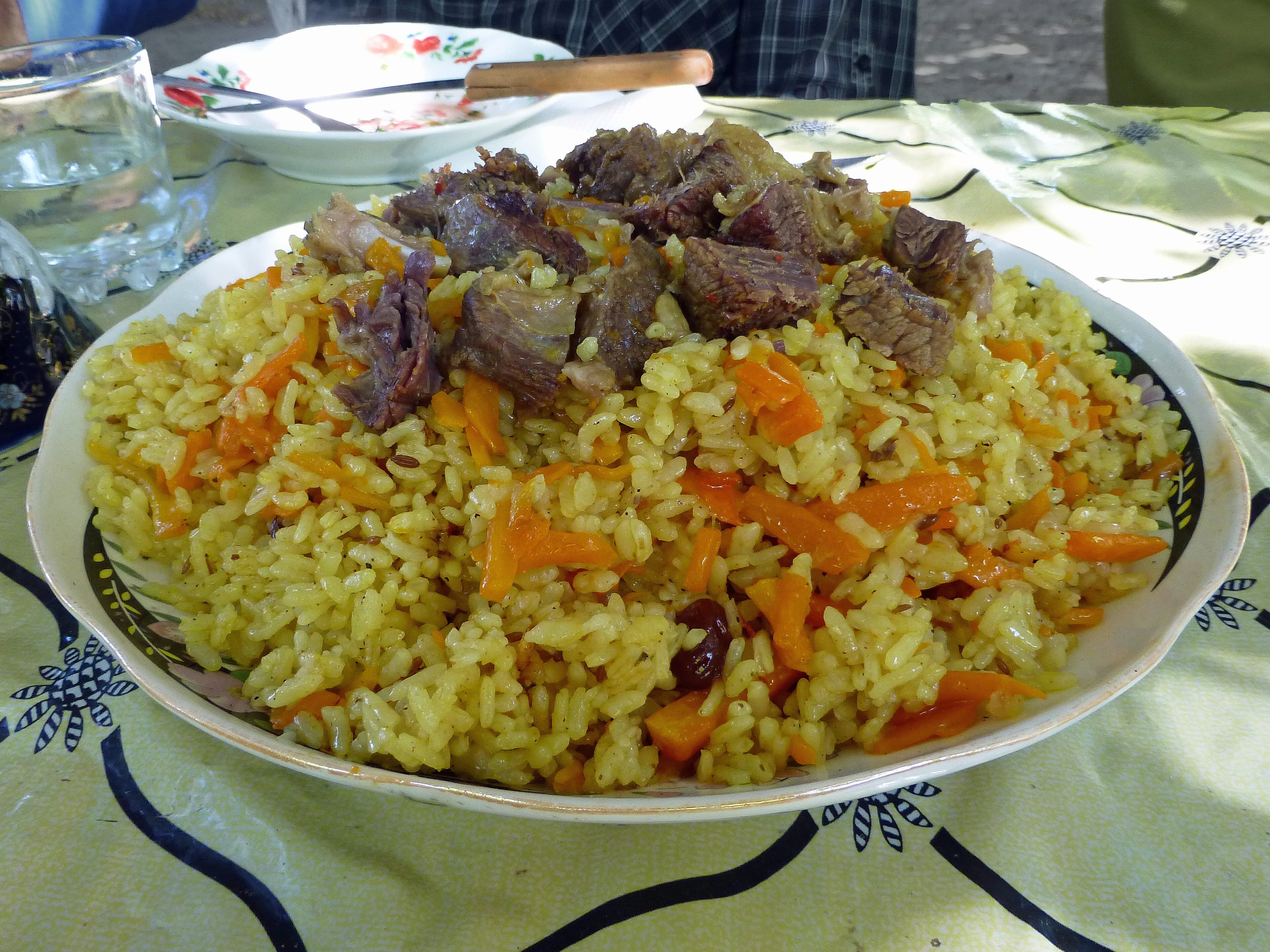 Plov Uzbek