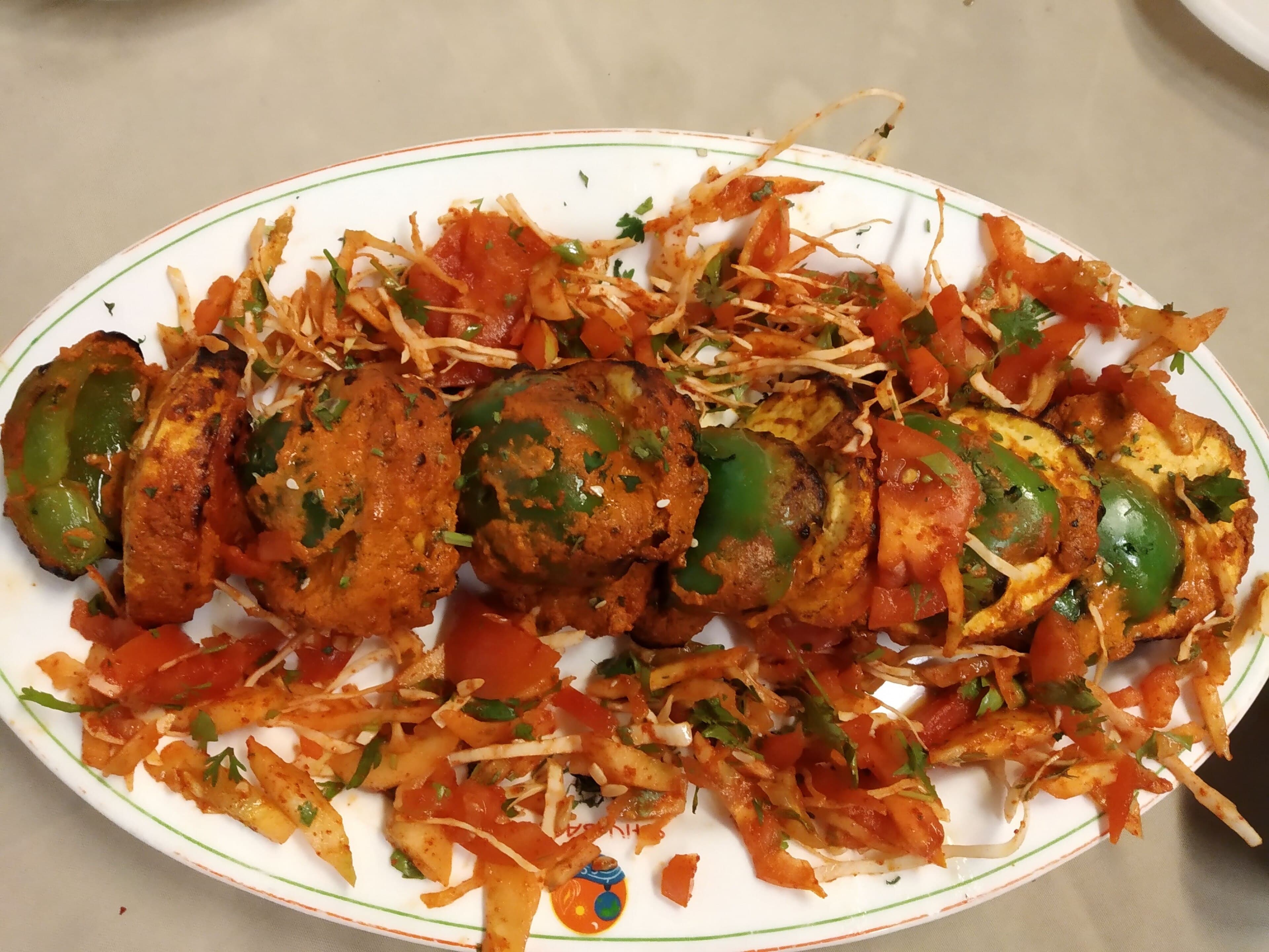 Paneer tikka