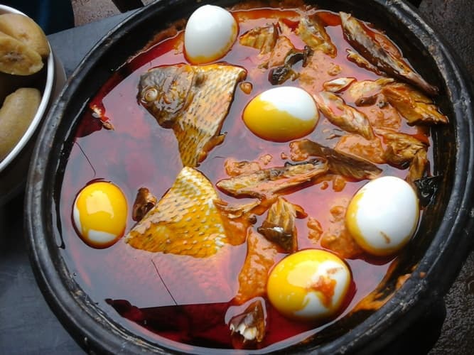 Groundnut stew Sierra Leone