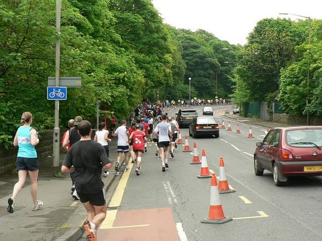 Hoàn thành half marathon (21km)