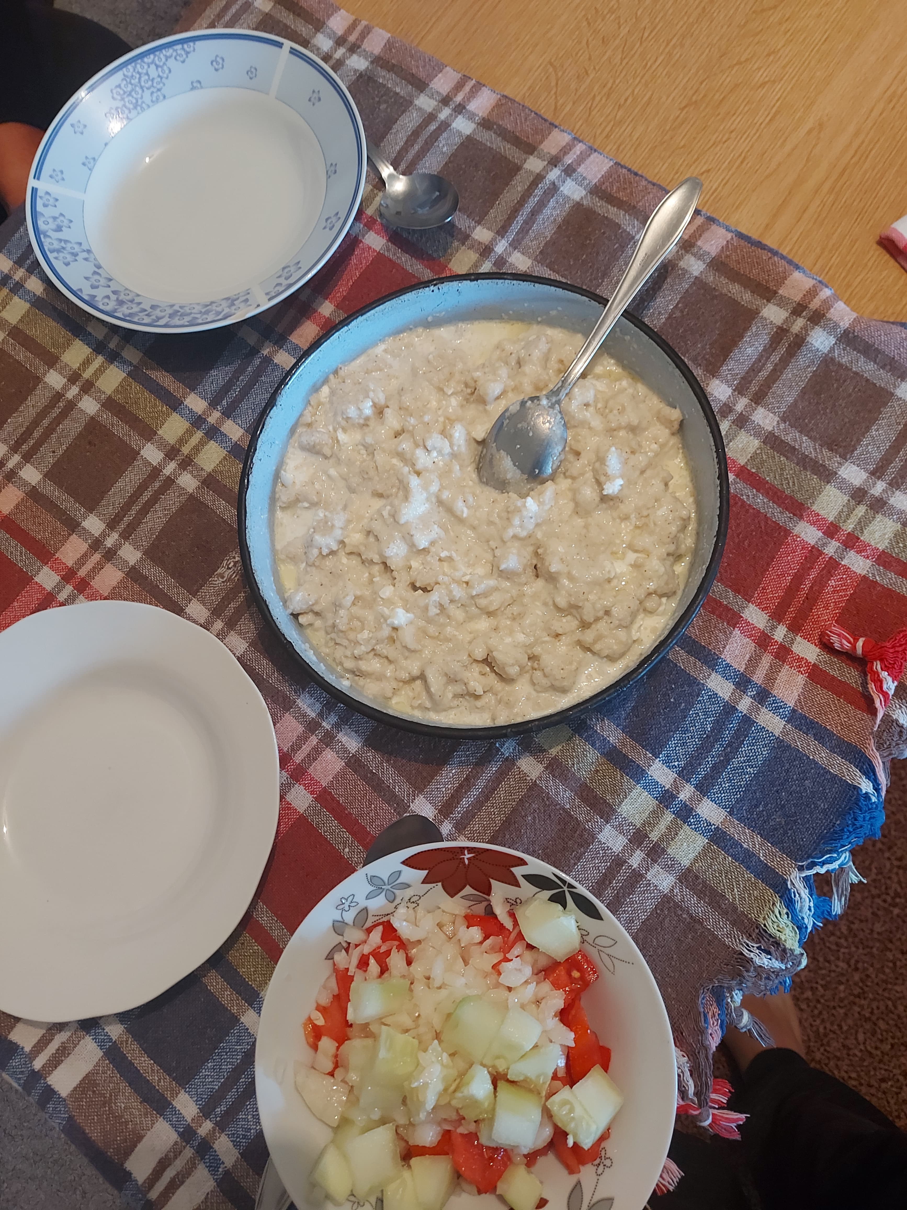 Creamy porridge