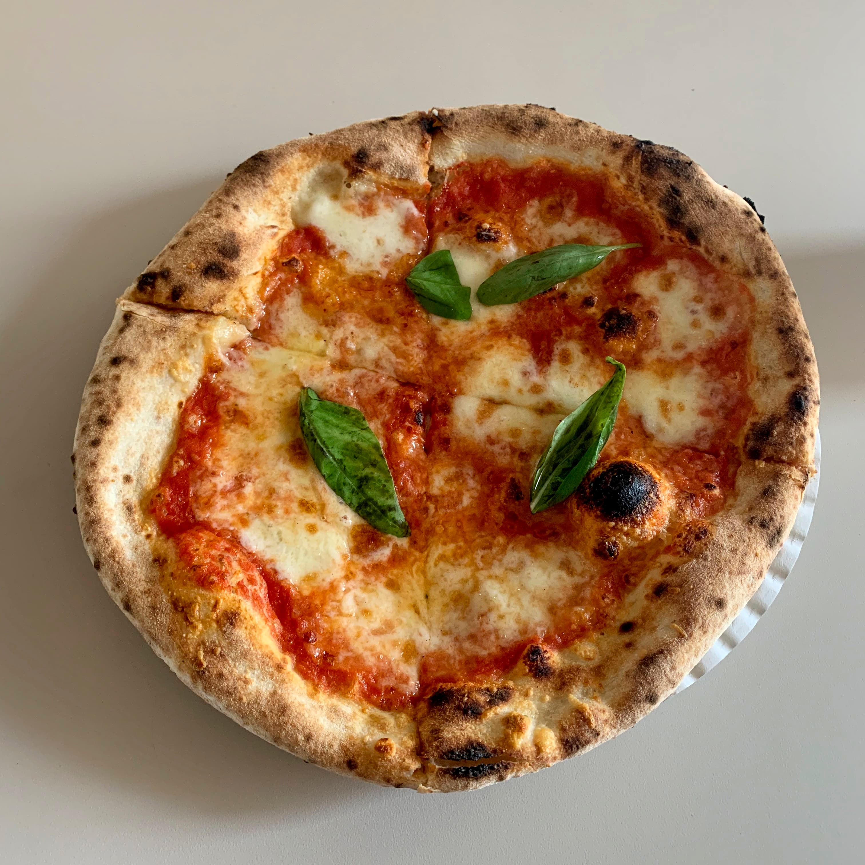 Pizza Napoli DOP