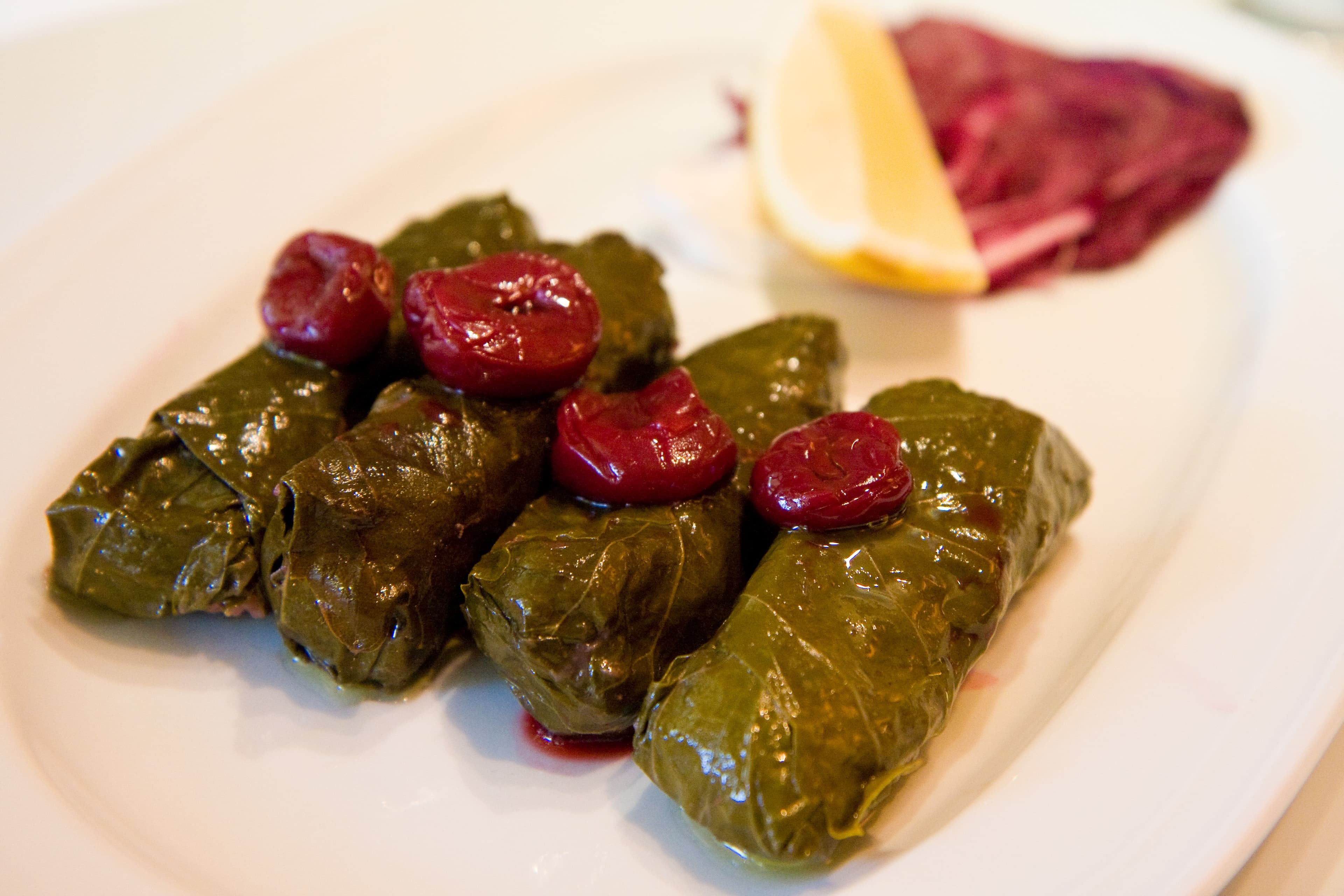 Bắp cải cuộn Sarma Serbia