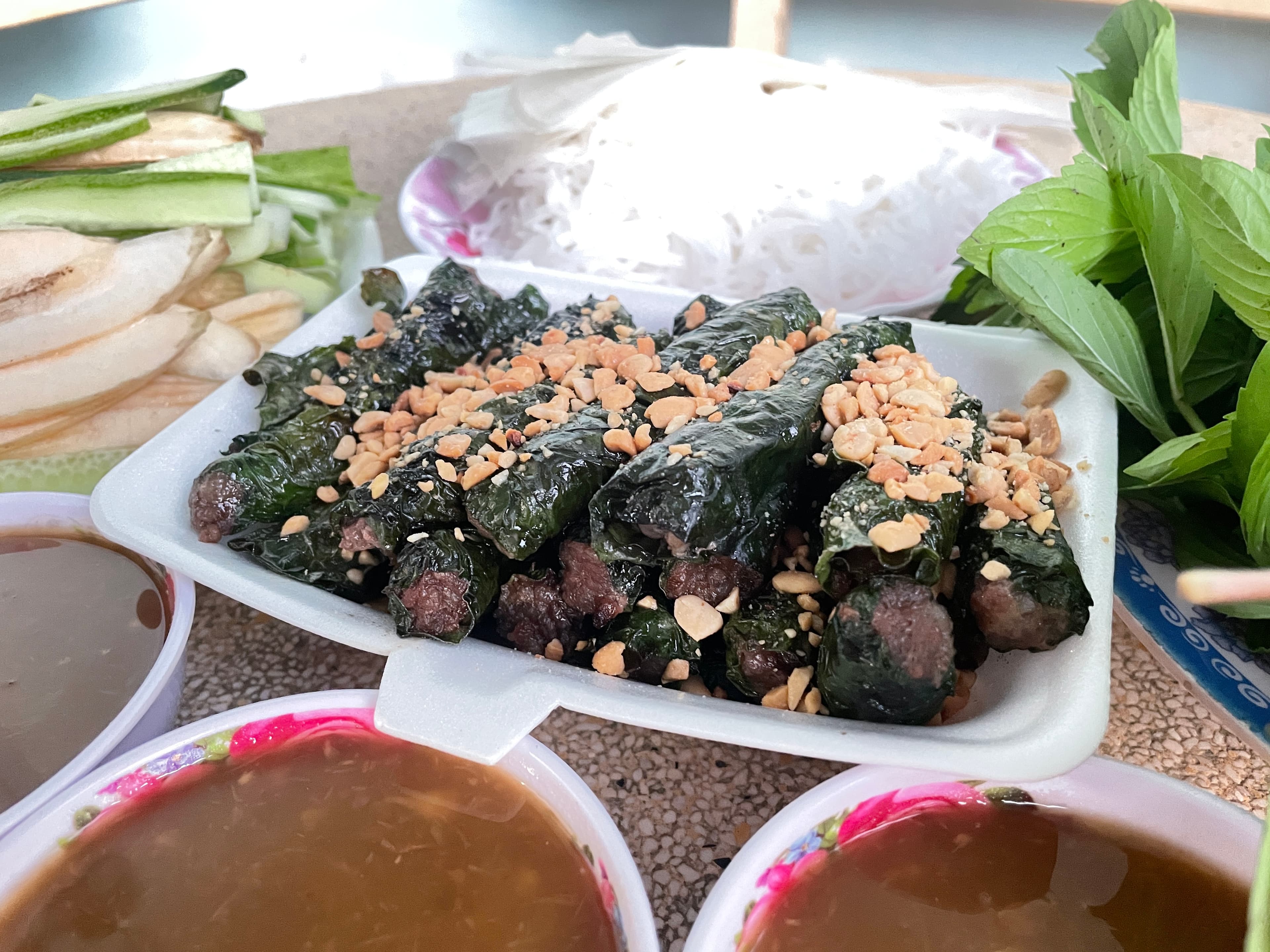 Bò lá lốt
