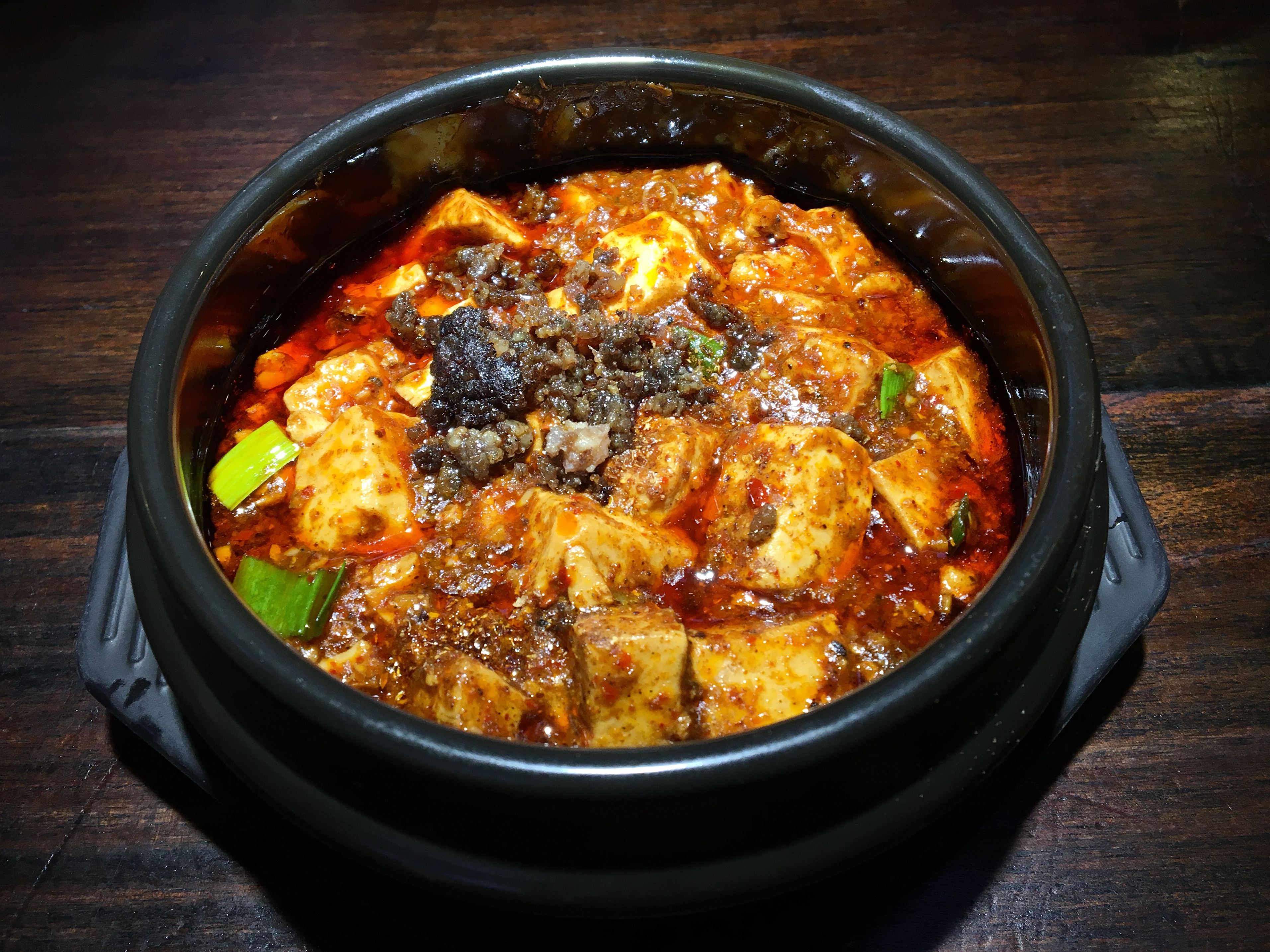 Mapo tofu (đậu hũ Tứ Xuyên)
