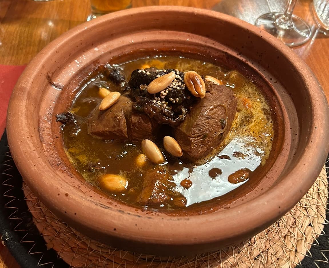 Tagine thịt cừu