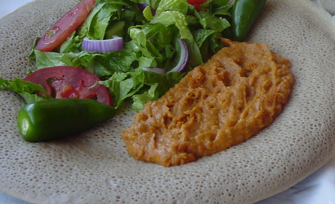 Shiro (súp đậu gà Ethiopia)