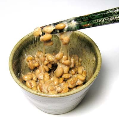 Natto (đậu nành lên men)
