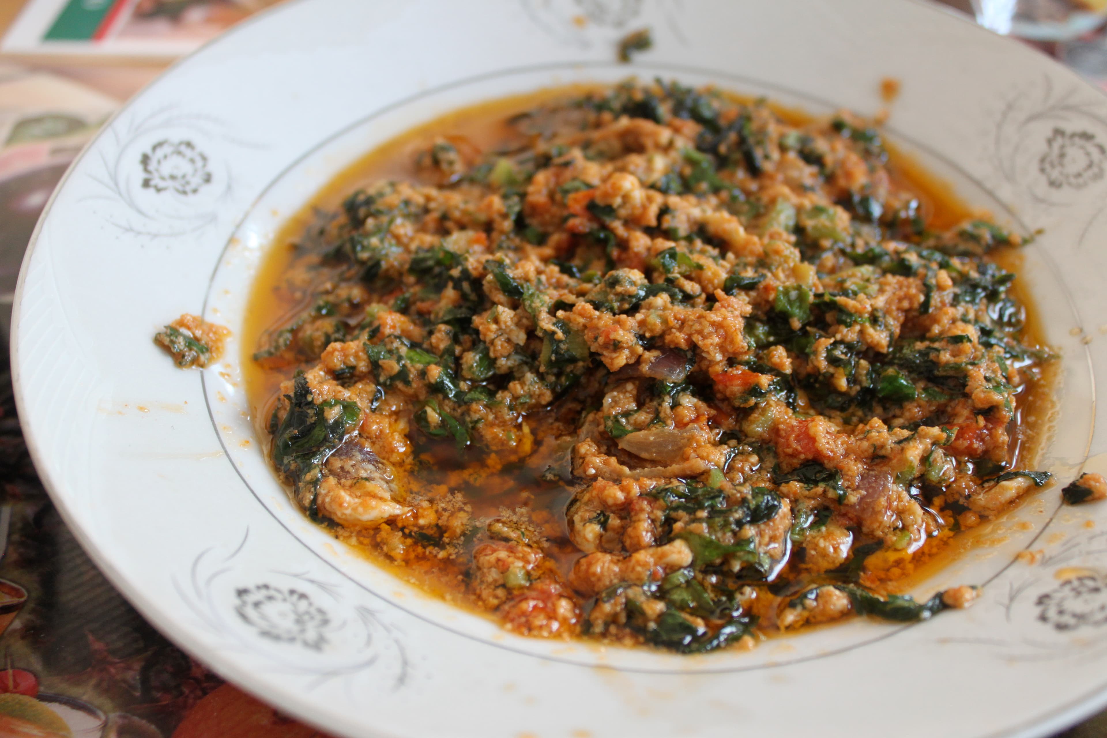 Palaver sauce Liberia